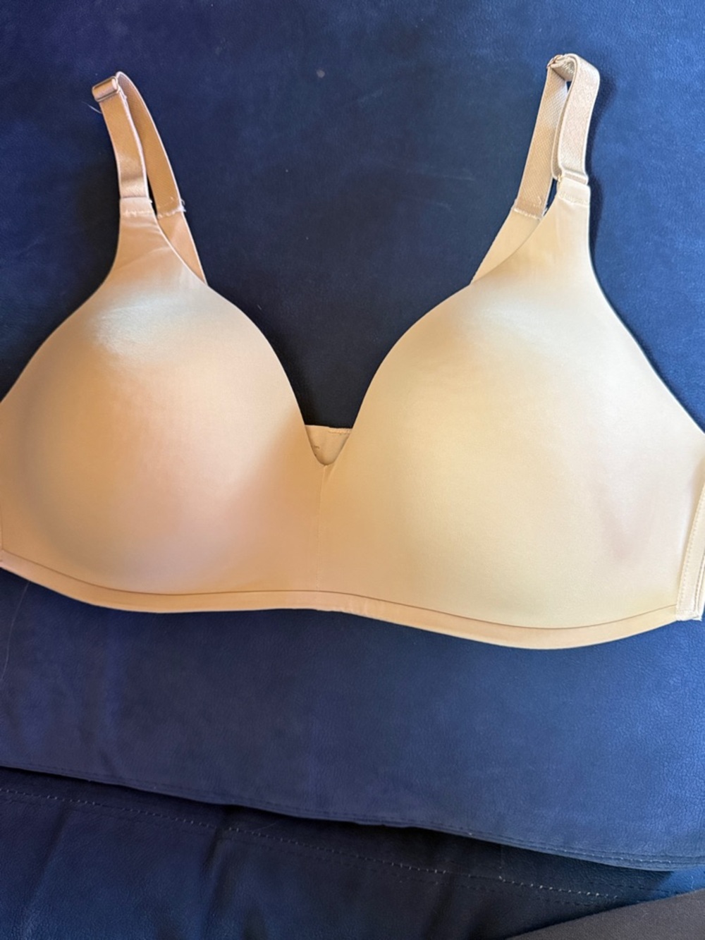 Soma Nude Camel Seamless T-Shirt Bra
